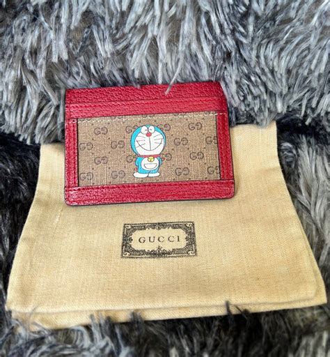 gucci x doraemon watch|Gucci Doraemon card holder.